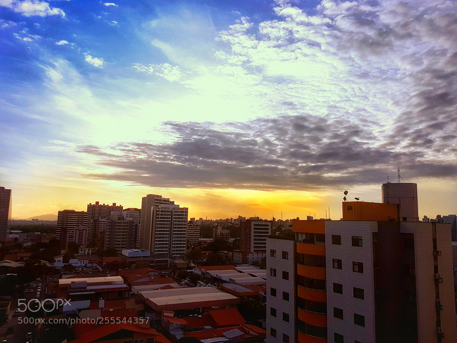 Samsung Galaxy S7 sample photo. Cloudy sunset photography