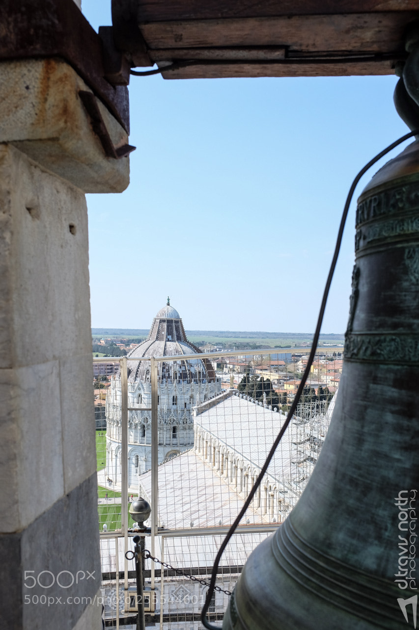 Fujifilm X100S sample photo. Tower view - pisa photography