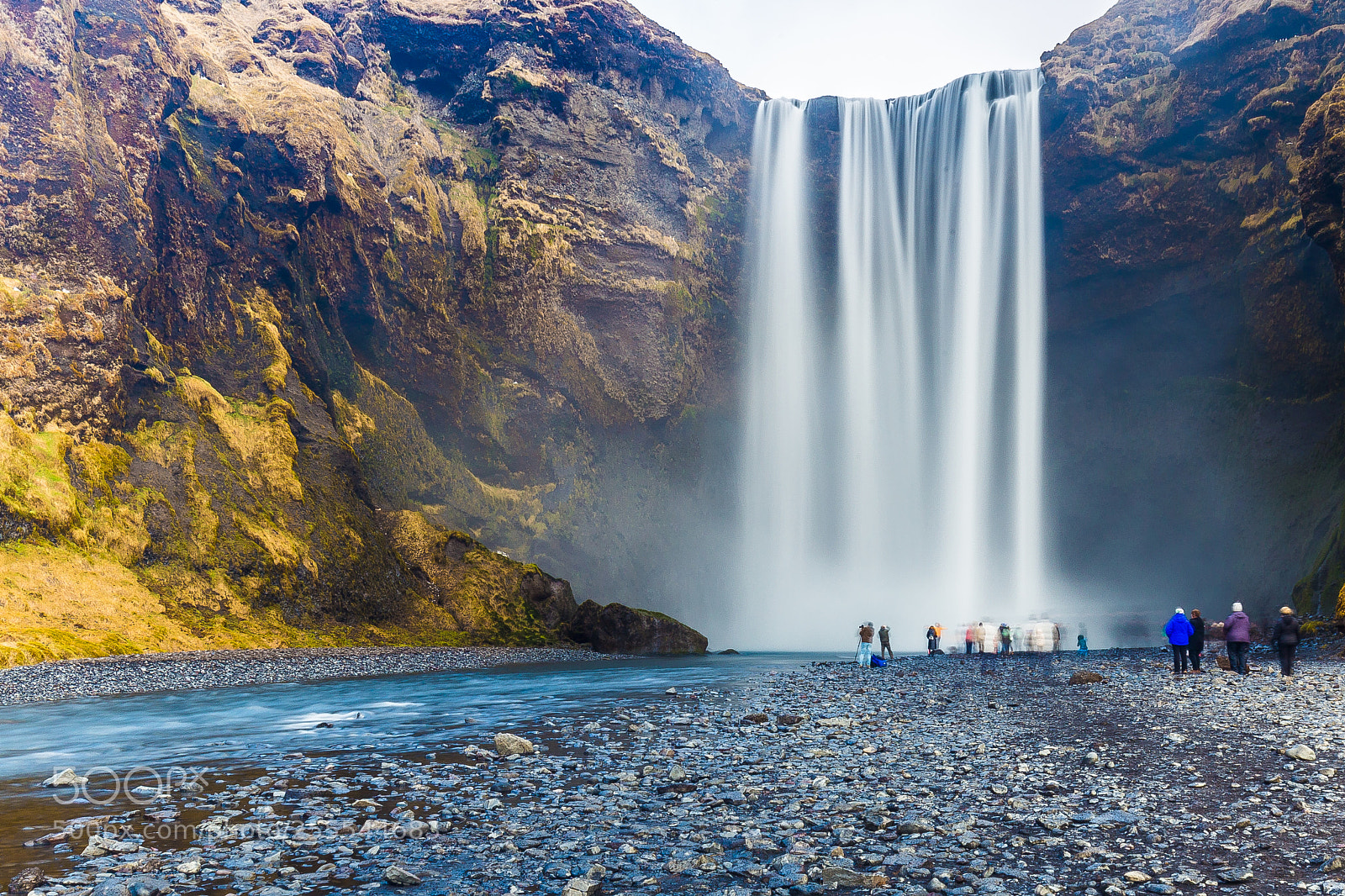 Canon EOS 6D sample photo. Skogafoss, iceland photography