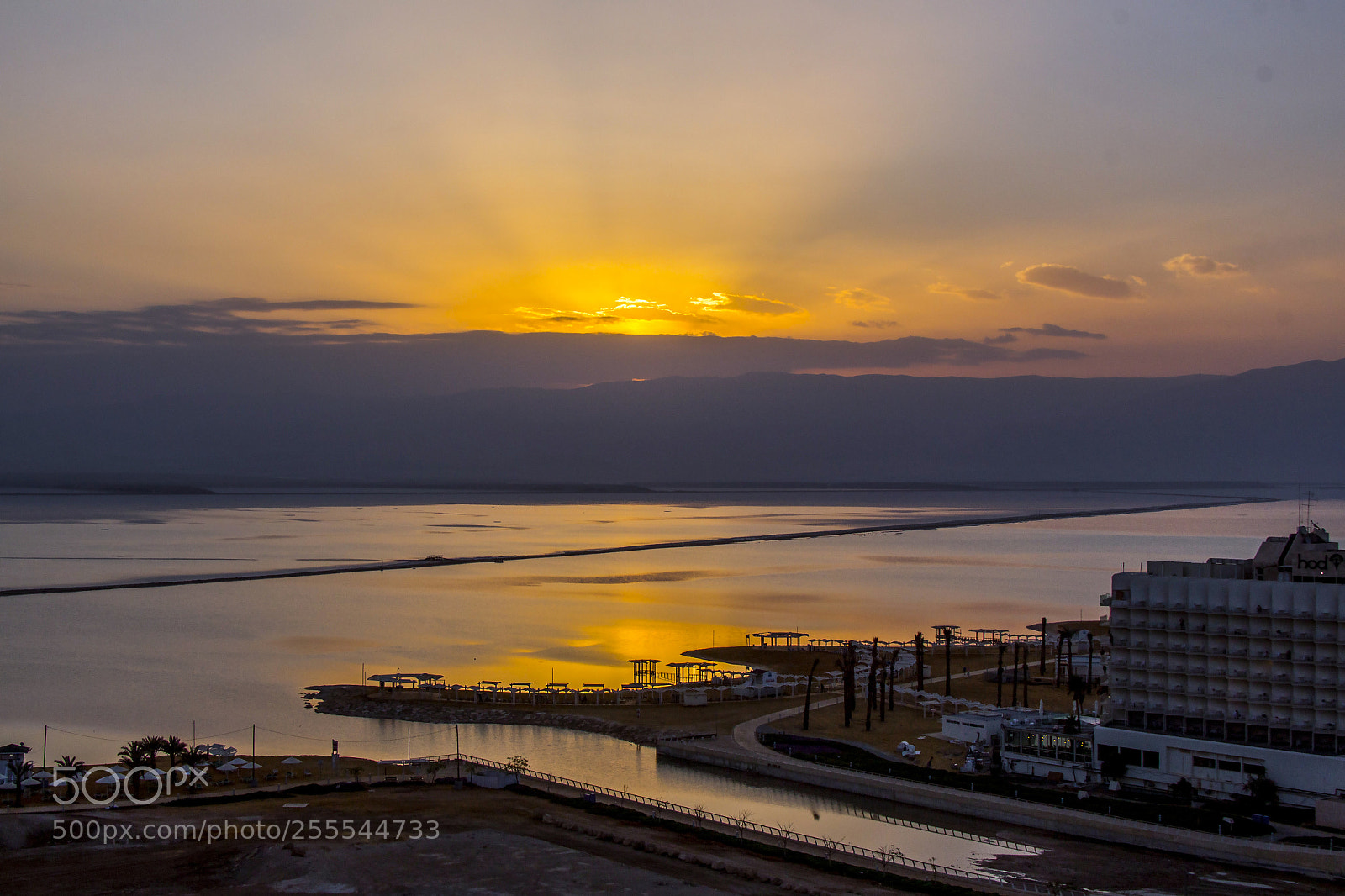 Canon EOS 650D (EOS Rebel T4i / EOS Kiss X6i) sample photo. Sunset on dead sea photography