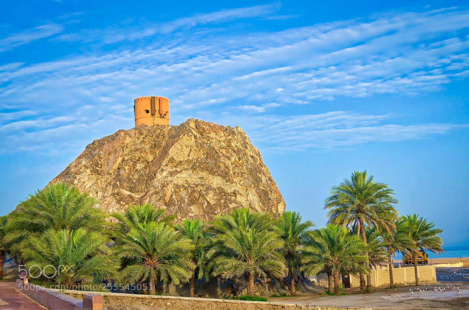 Nikon D5100 sample photo. Watchtower on a hill photography