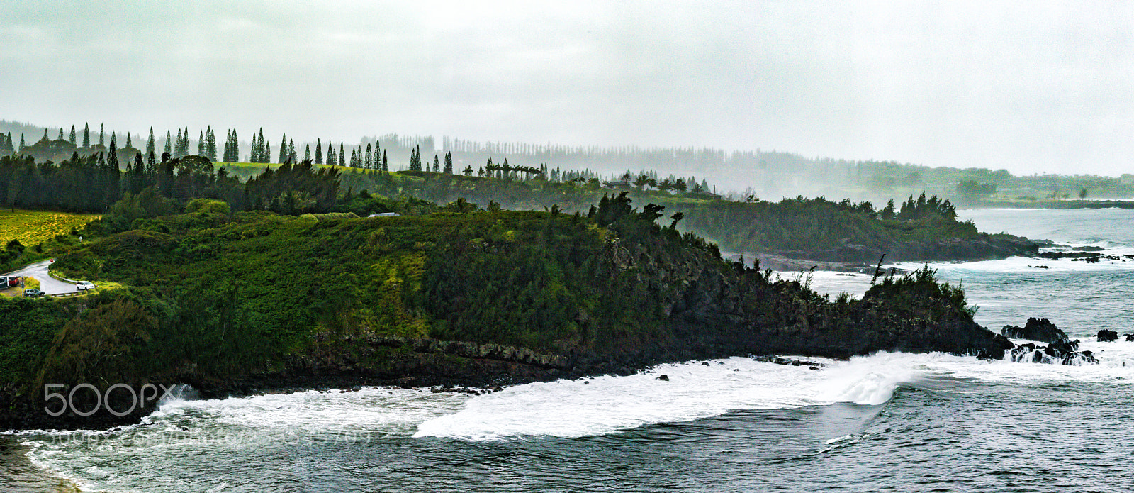 Nikon D5500 sample photo. En-route kahekili highway in photography