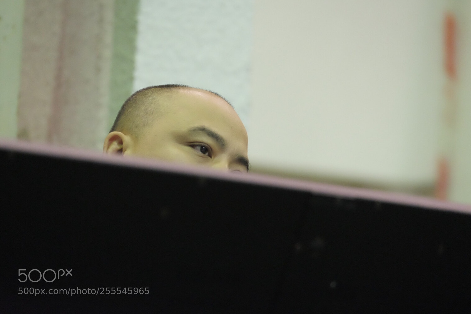 Fujifilm X-T1 sample photo. Look眼神 photography