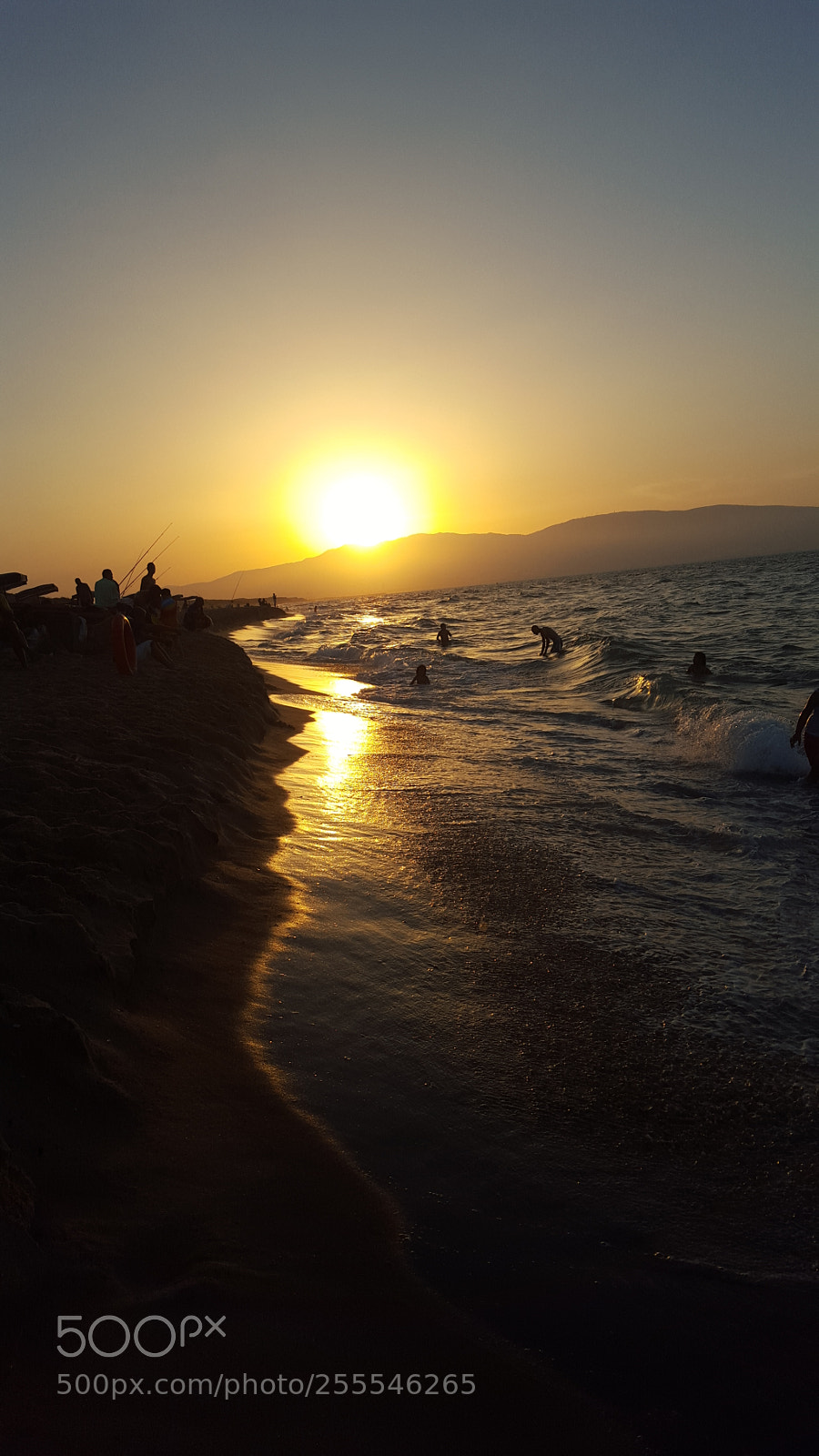 Samsung Galaxy S6 sample photo. Couché de soleil photography
