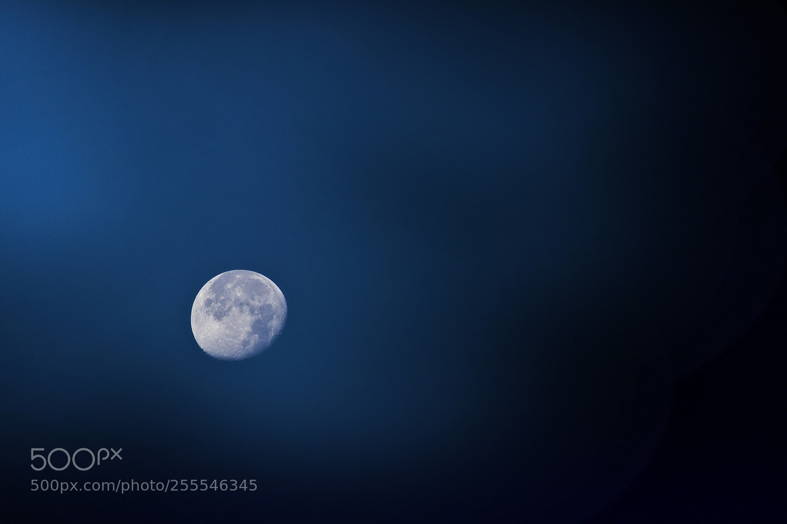 Canon EOS 600D (Rebel EOS T3i / EOS Kiss X5) sample photo. Moon photography
