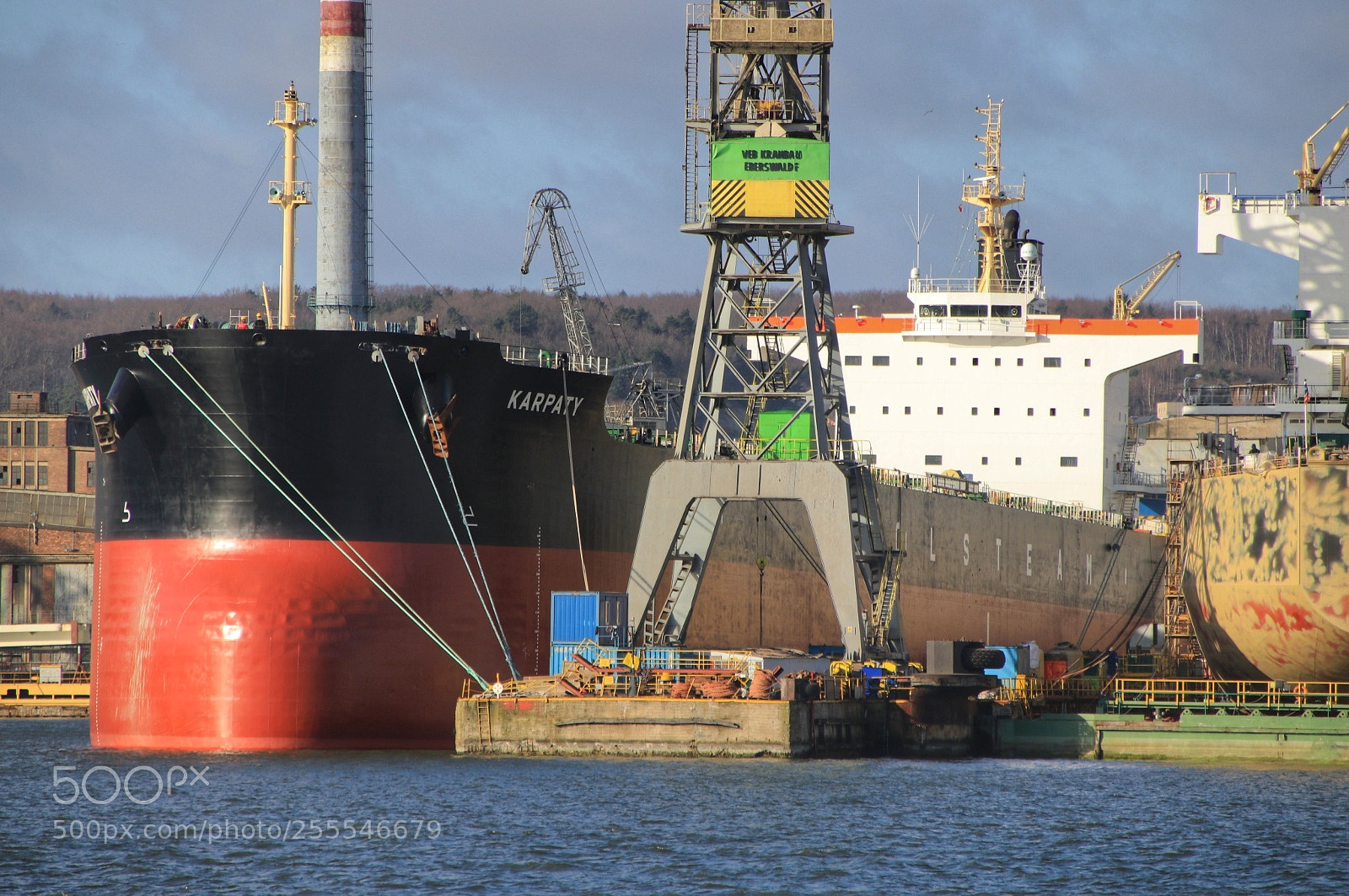 Canon EOS 80D sample photo. Kamsarmax bulker karpaty photography