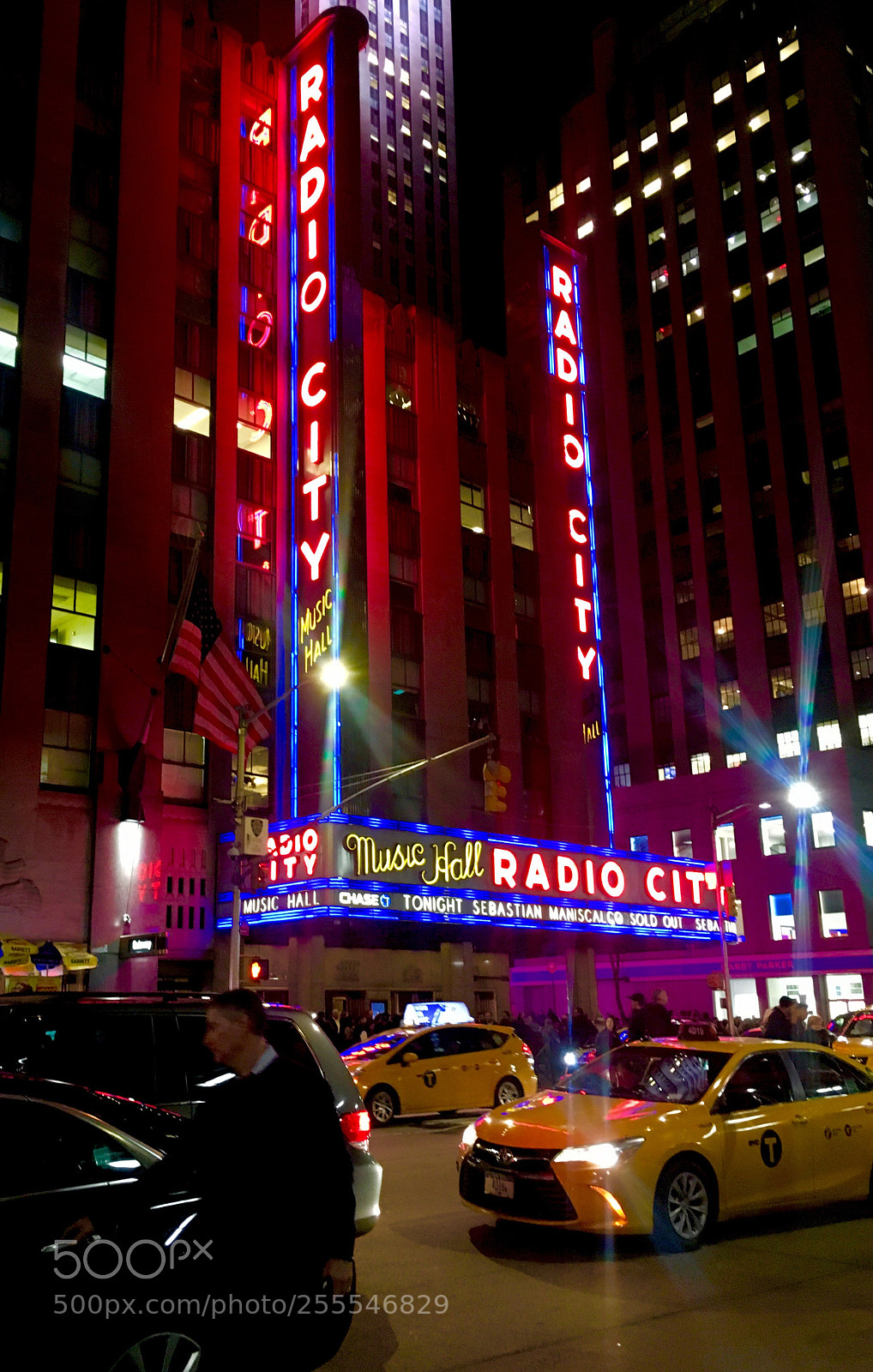 Apple iPhone 6s sample photo. Radio city music hall photography