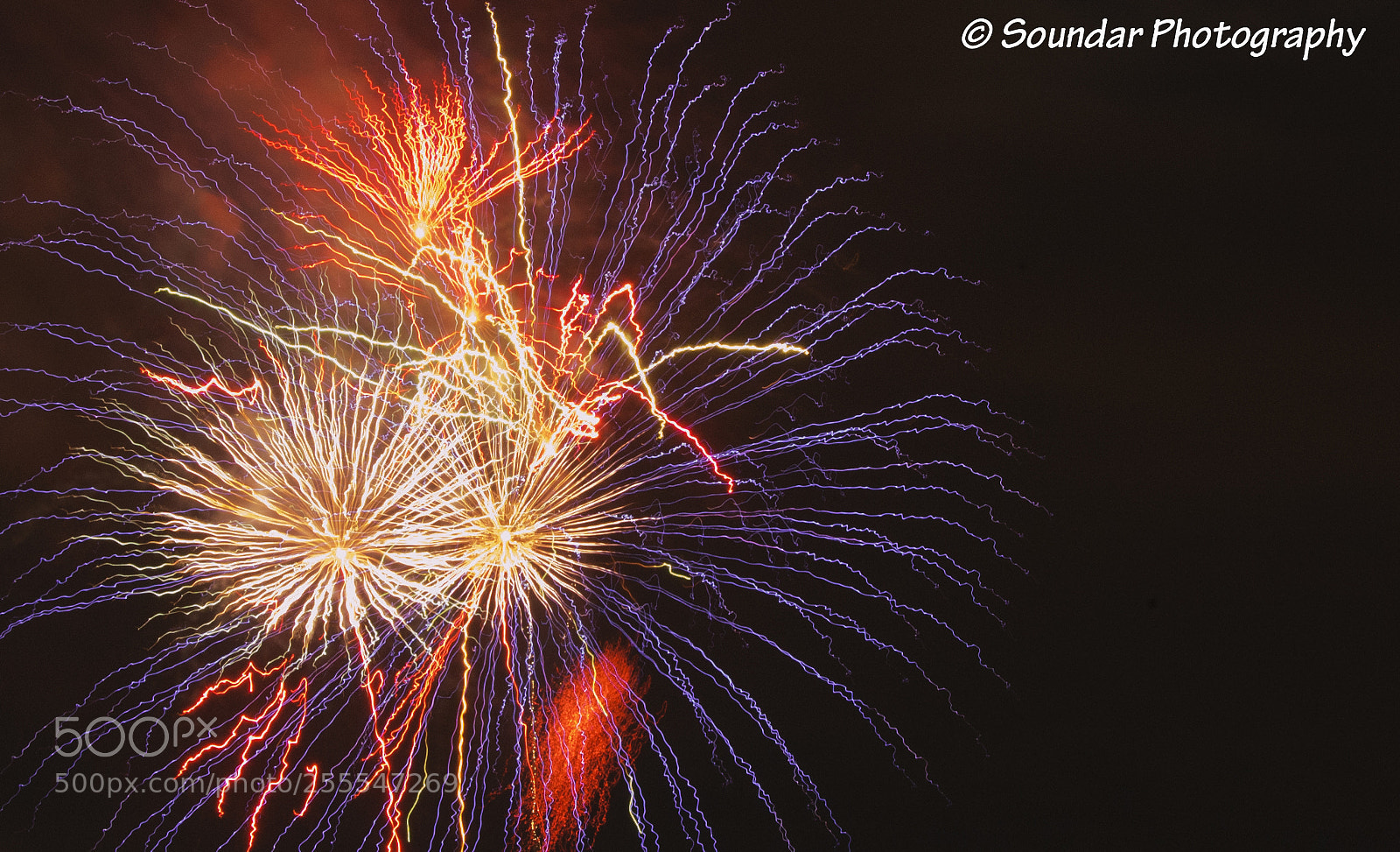 Nikon D50 sample photo. Fireworks photography
