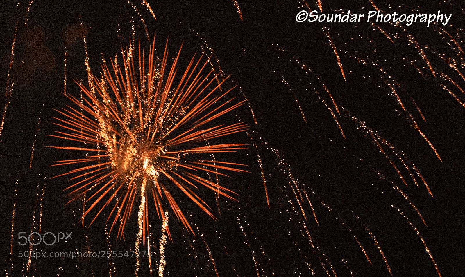 Nikon D50 sample photo. Fireworks photography