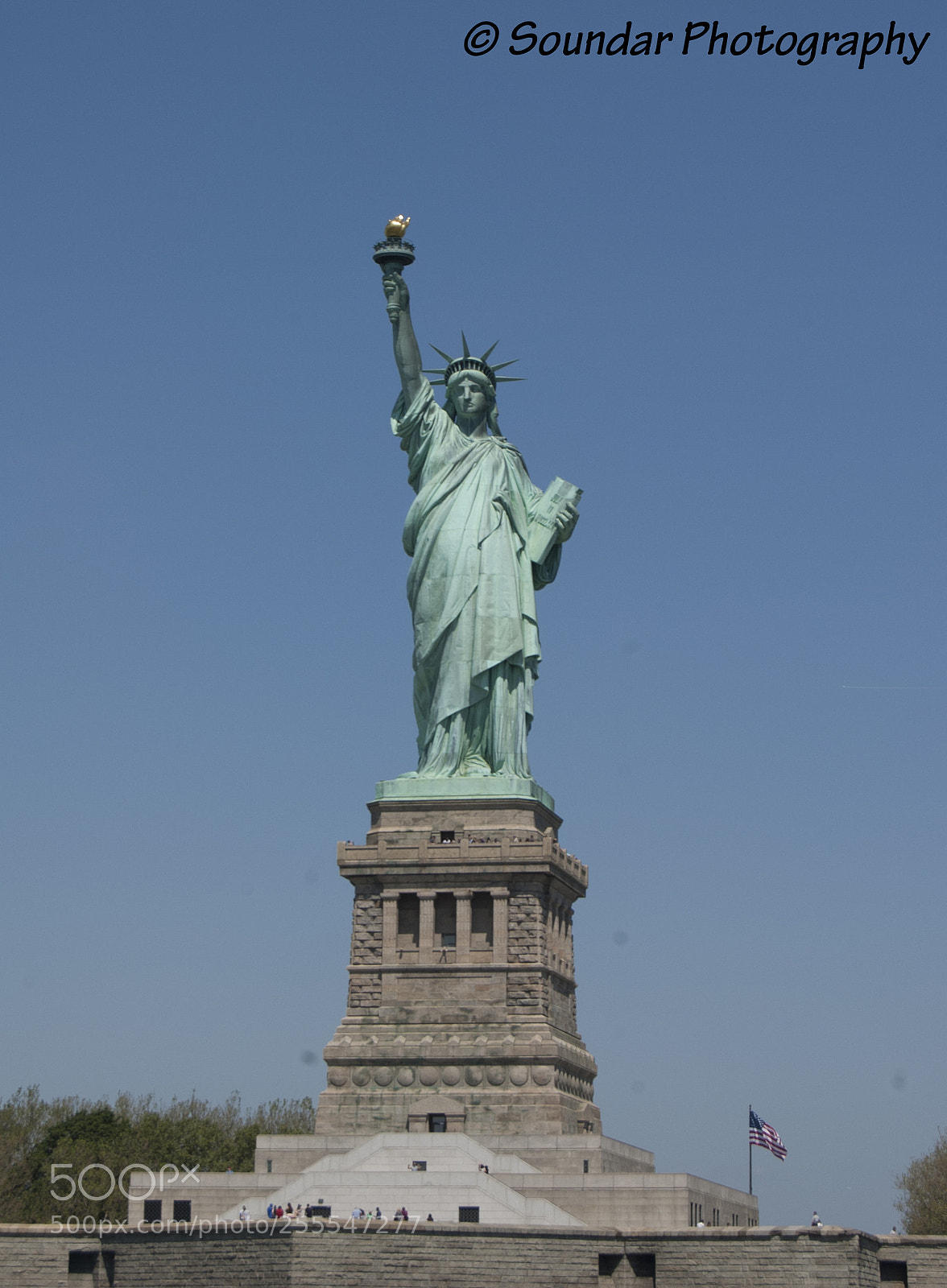 Nikon D50 sample photo. Liberty statue photography