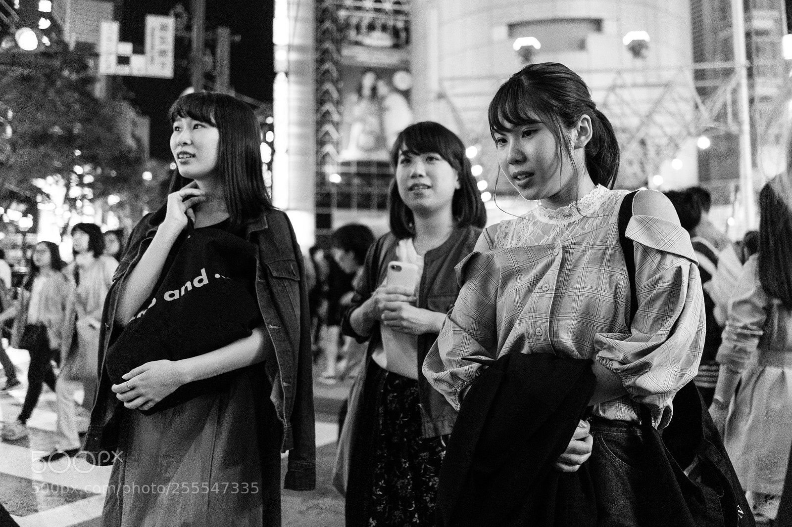 Sony a7 III sample photo. Weekend night street photography