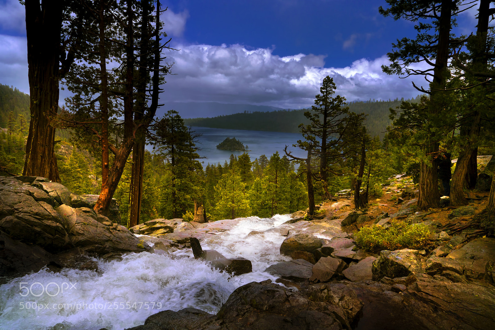Sony a7R II sample photo. Storm falls photography