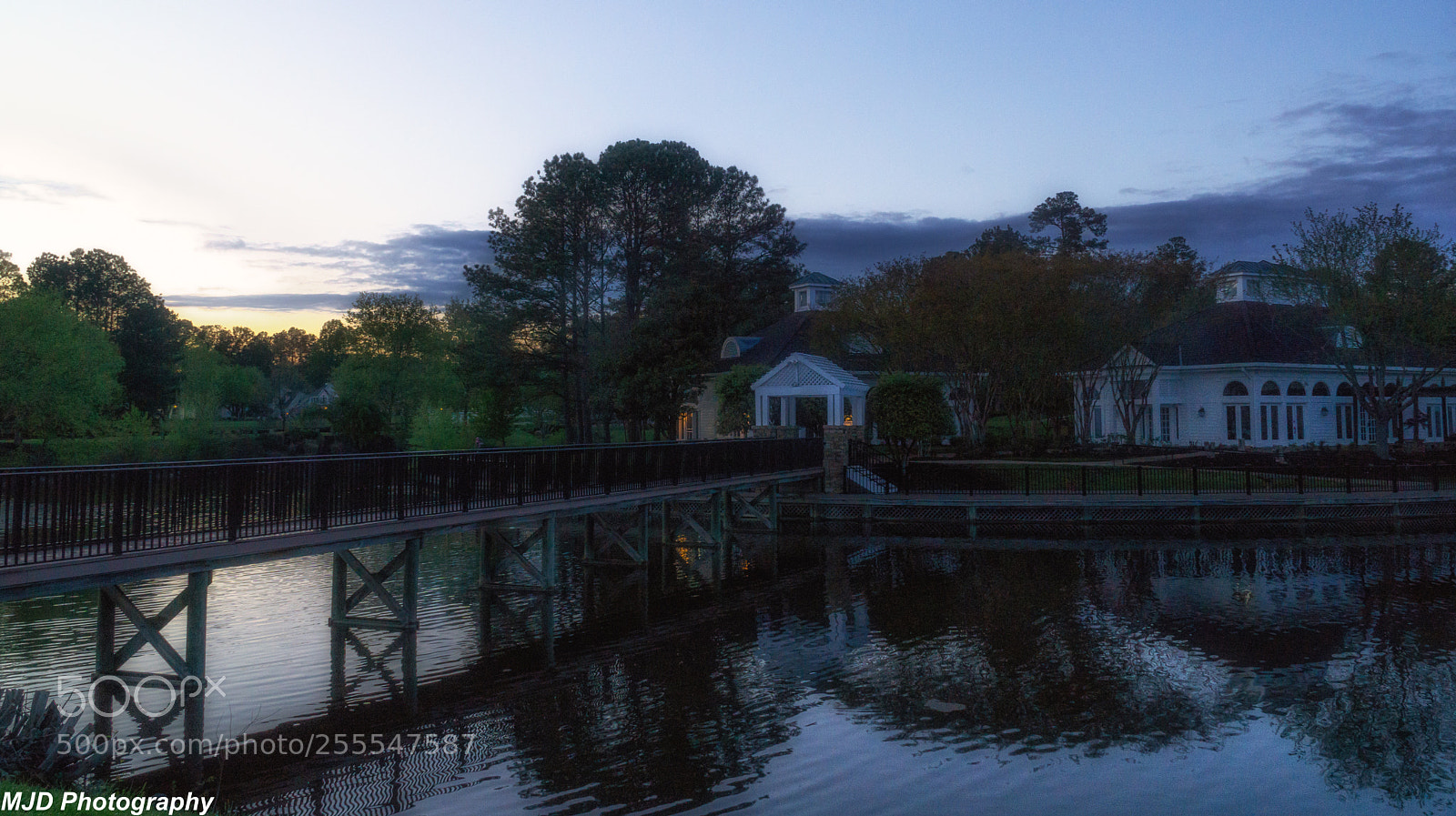 Sony a6000 sample photo. Nightfall at wellesley photography