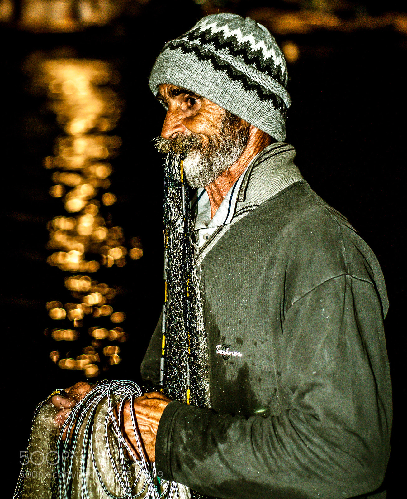 Nikon D5000 sample photo. Pescador photography