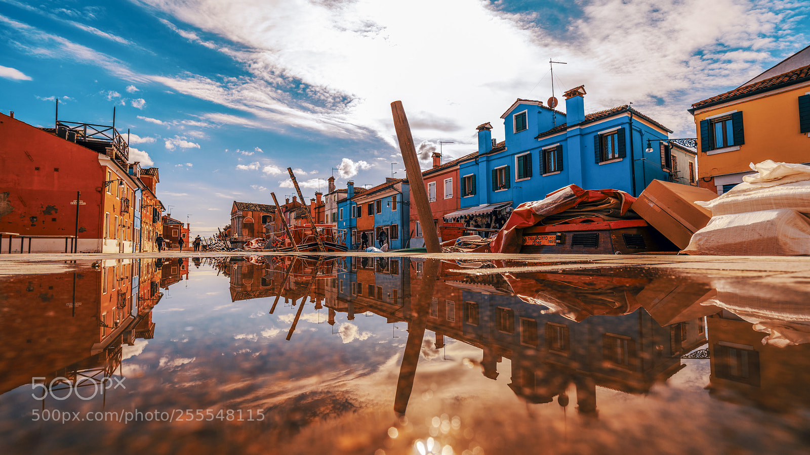 Sony a7R III sample photo. The reflection photography