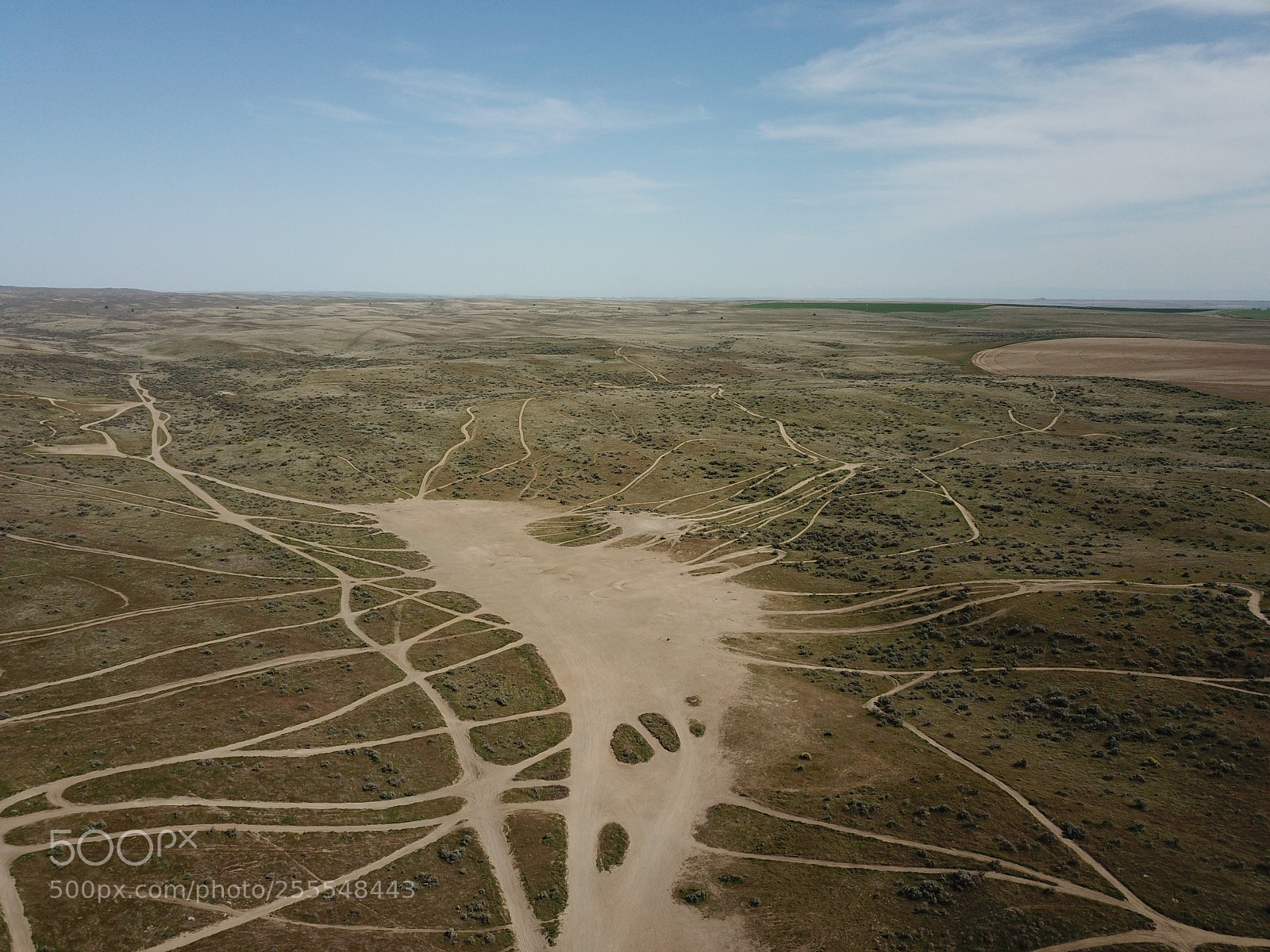 DJI FC220 sample photo. Juniper dunes photography