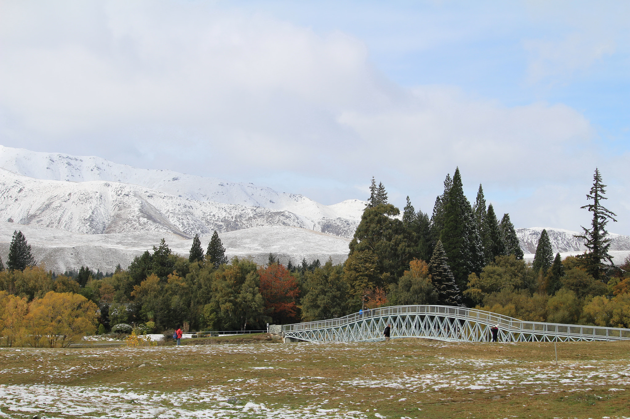 Canon EOS 100D (EOS Rebel SL1 / EOS Kiss X7) sample photo. Tekapo new zealand photography