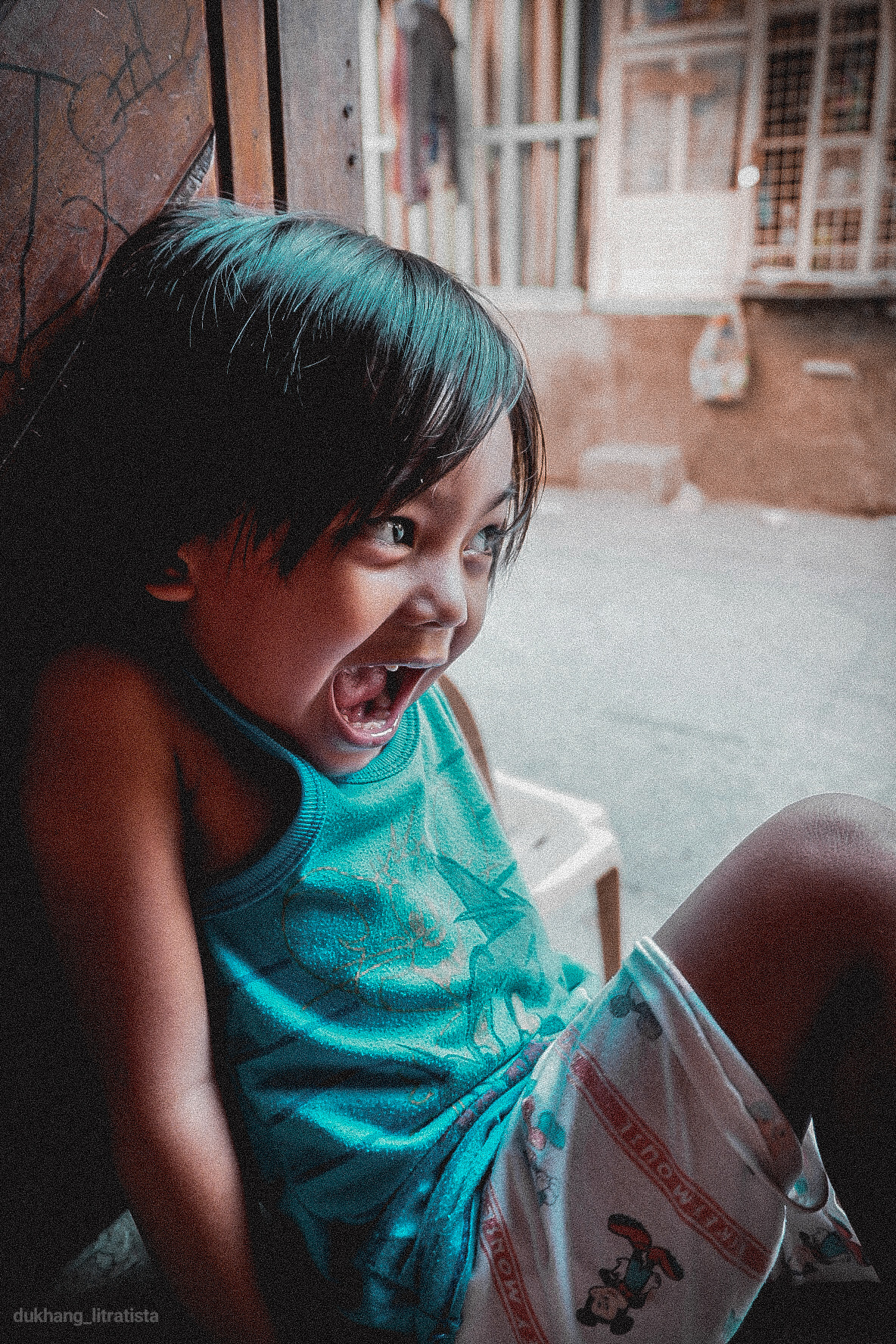 Fujifilm X-A3 sample photo. Innocence photography