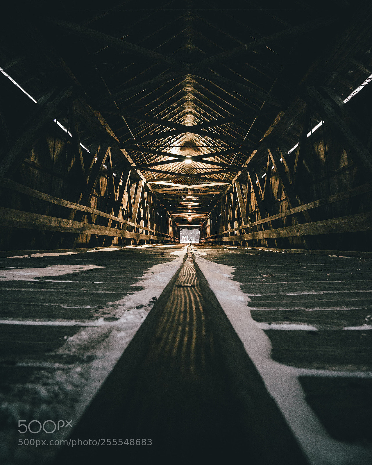 Sony a7 sample photo. Potter's bridge photography
