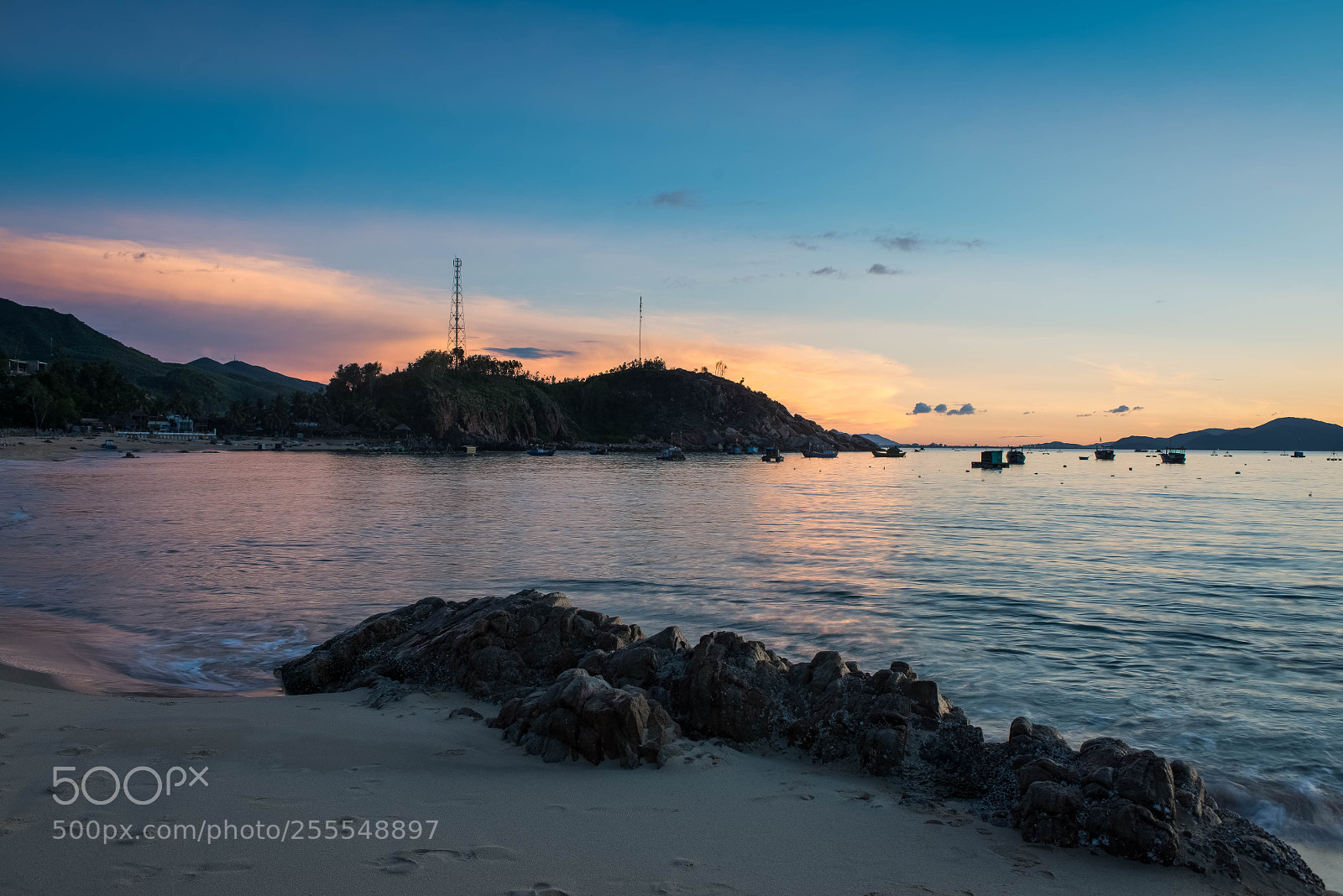 Nikon D800 sample photo. Morning on the beach photography