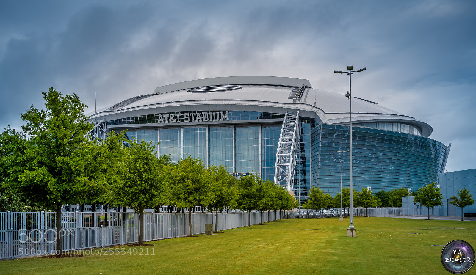 Nikon D500 sample photo. At&t stadium photography
