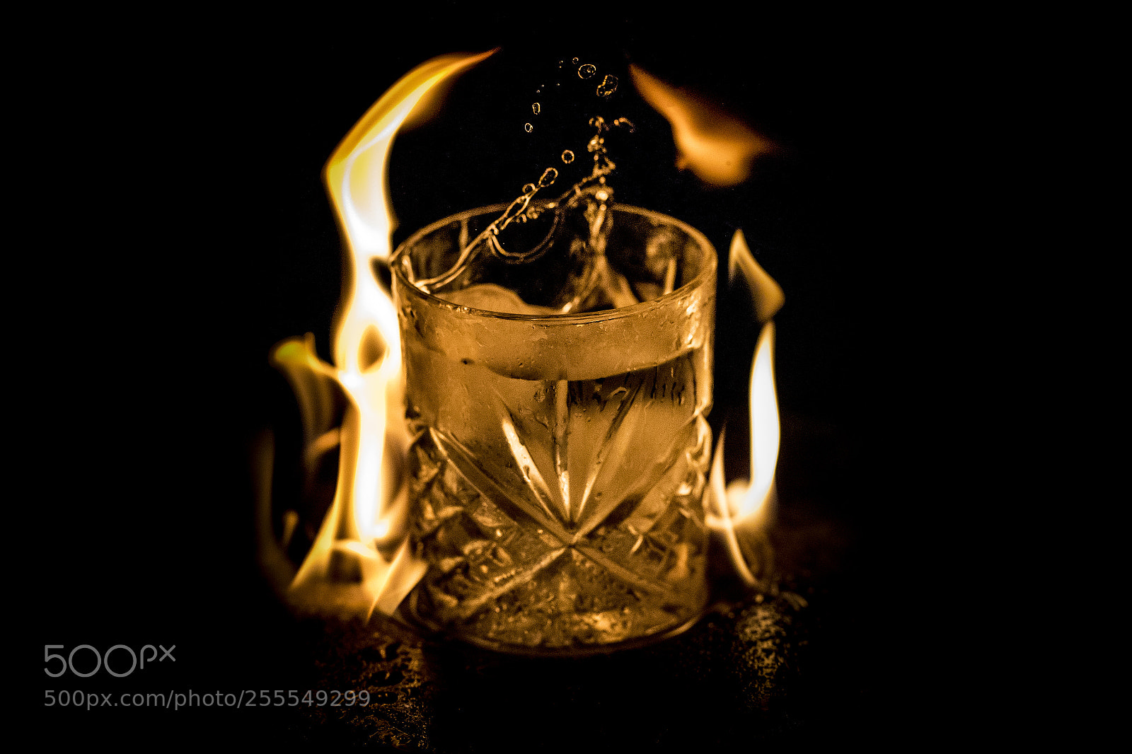 Canon EOS-1D X Mark II sample photo. Fire and ice photography