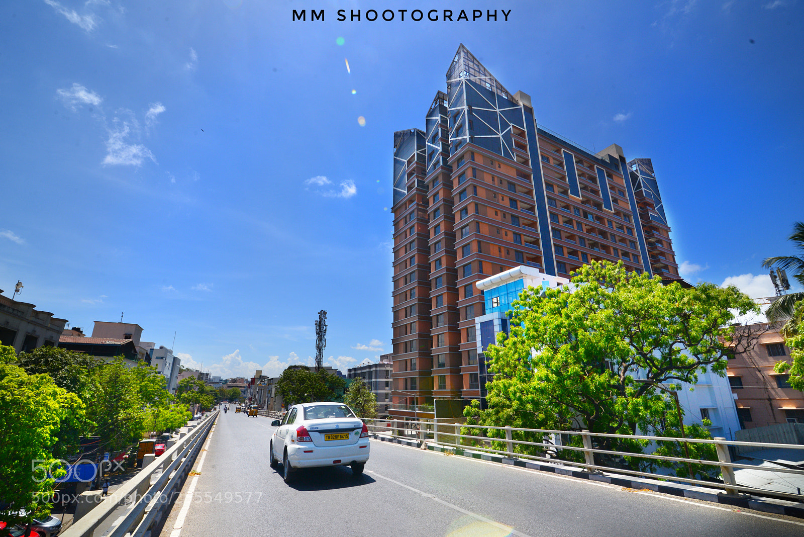 Nikon D610 sample photo. Massive flat at royapettah photography