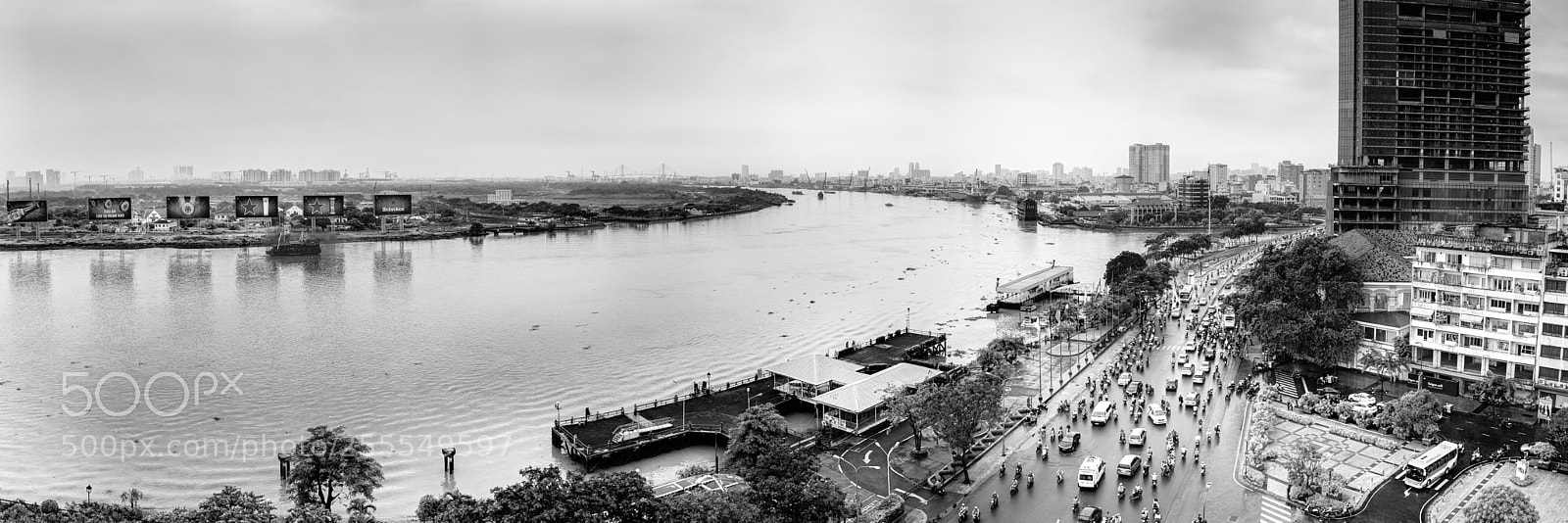 Panasonic Lumix DMC-GX7 sample photo. Ho chi minh city photography