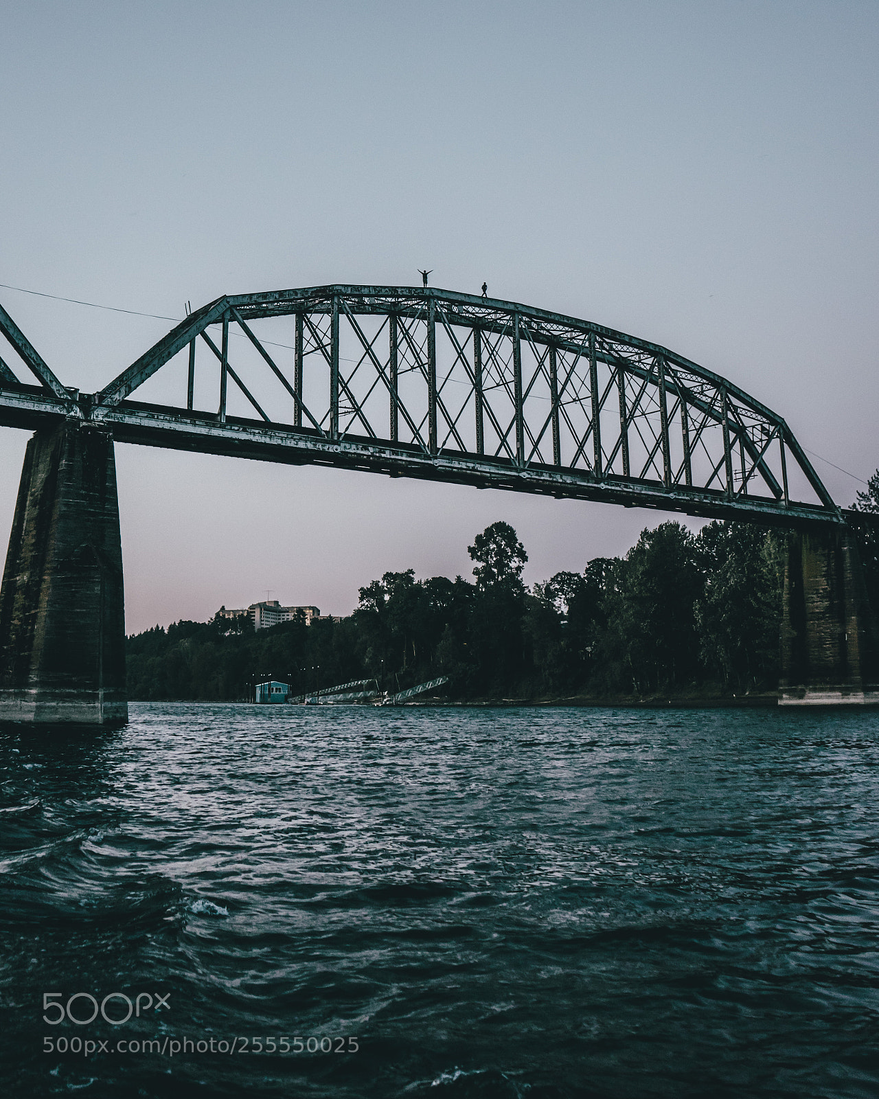 Sony a7 sample photo. Bridge climbers photography