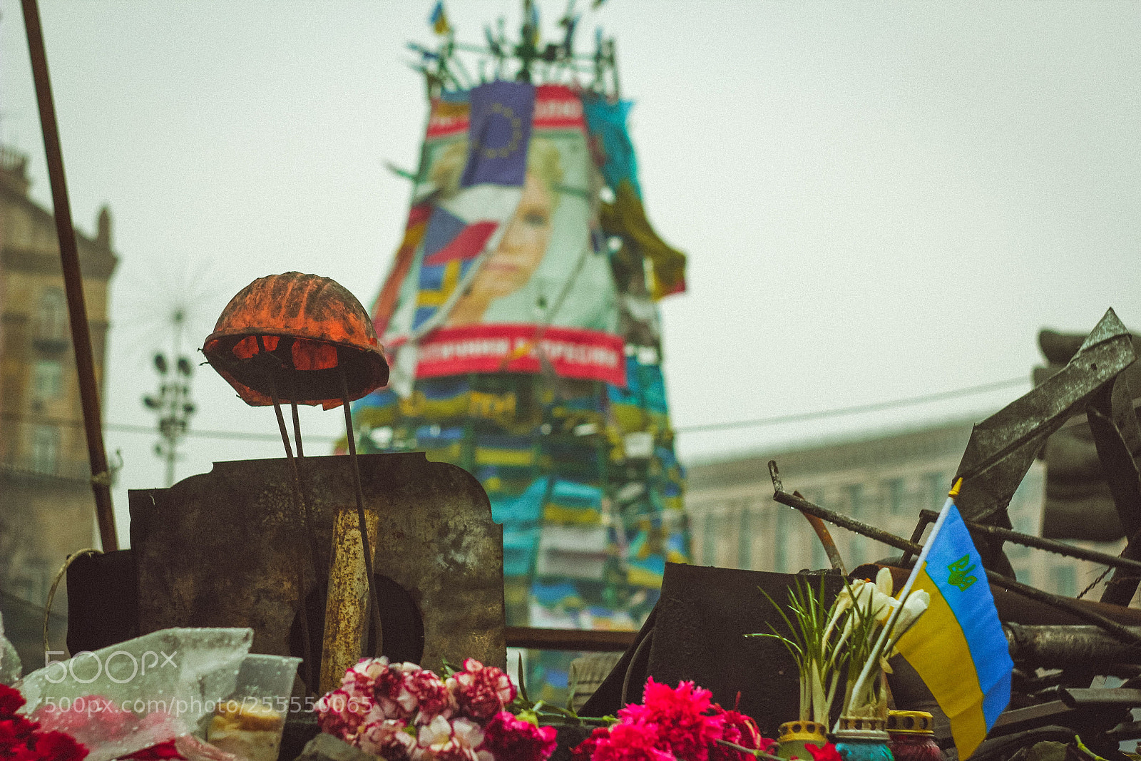 Canon EOS 550D (EOS Rebel T2i / EOS Kiss X4) sample photo. Ukrainian revolution 2014 photography