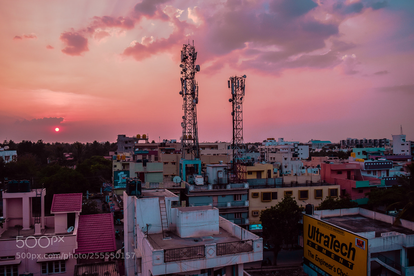 Nikon D3300 sample photo. Drama in the sky photography