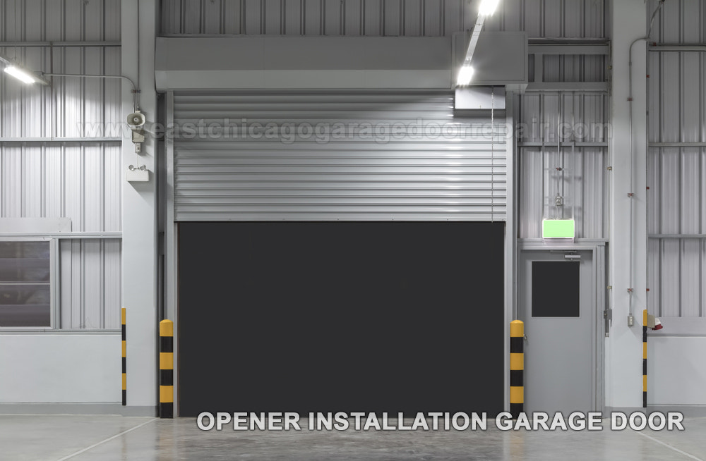 East Chicago Opener Installation Garage Door