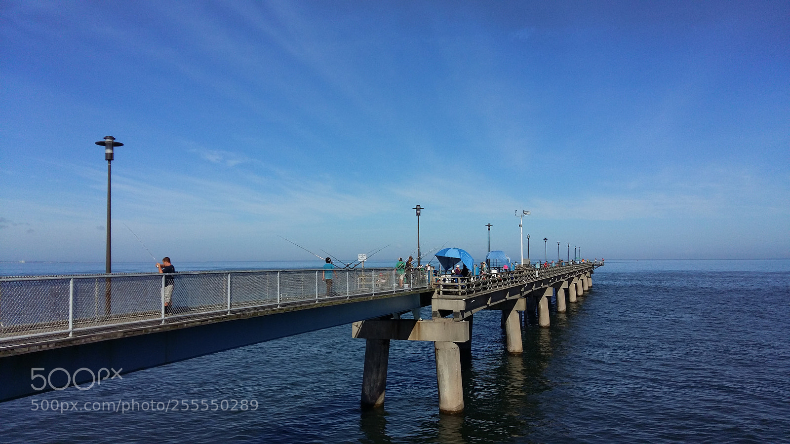 Samsung Galaxy A5 sample photo. Chesapeake bay bridge photography