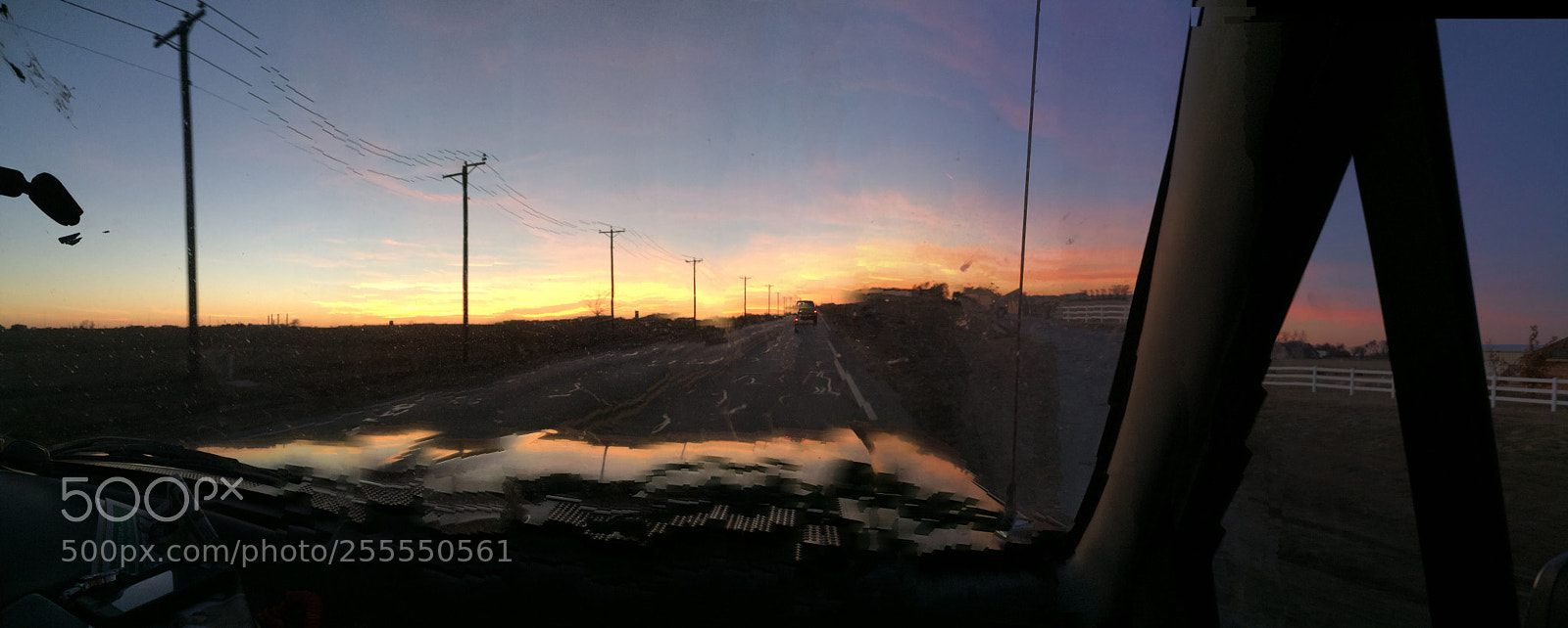 Apple iPhone 5s sample photo. Chasing sunset down a photography