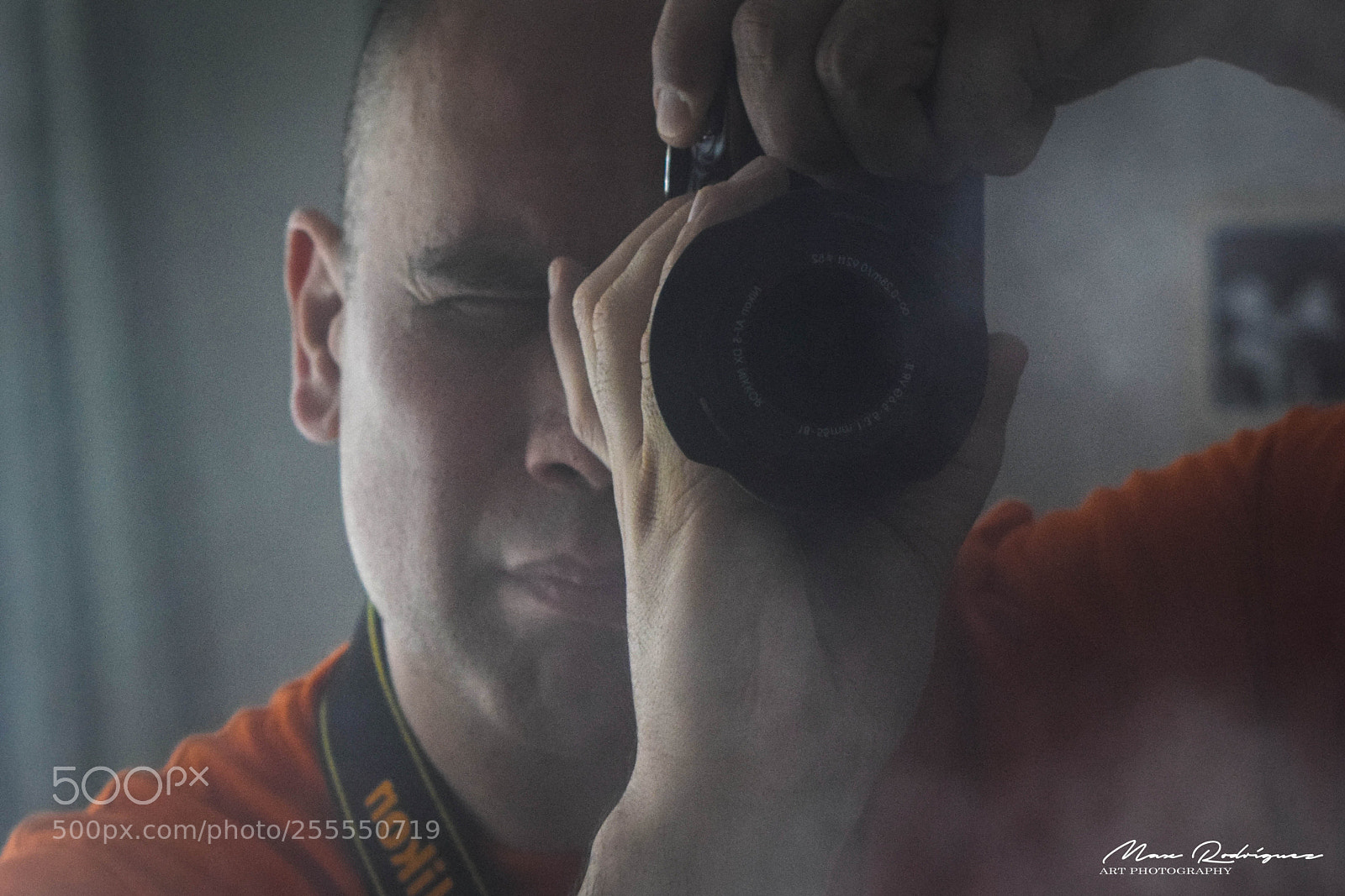 Nikon D3300 sample photo. Self-portrait photography