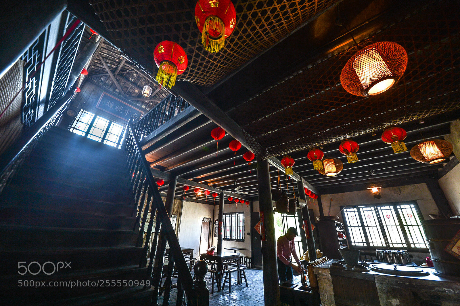 Nikon D4 sample photo. 江南茶馆 photography