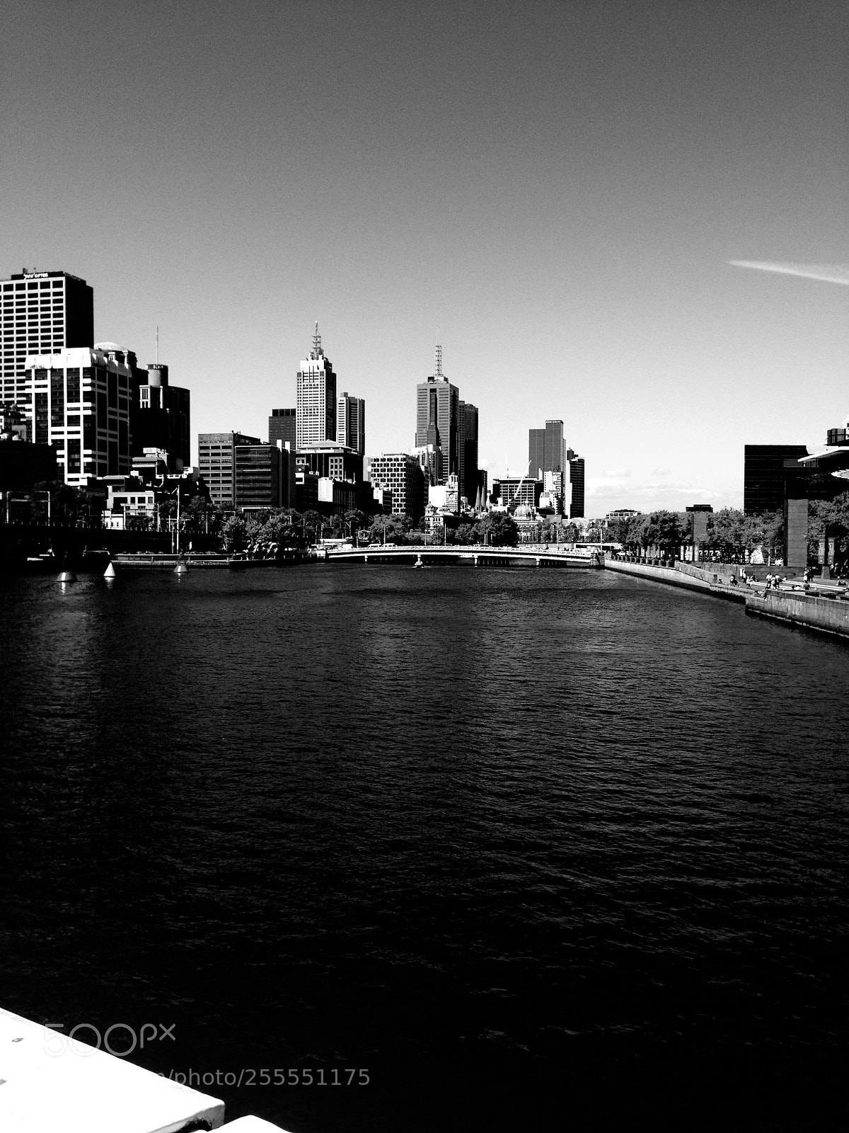 Apple iPhone 5c sample photo. Melbourne city photography