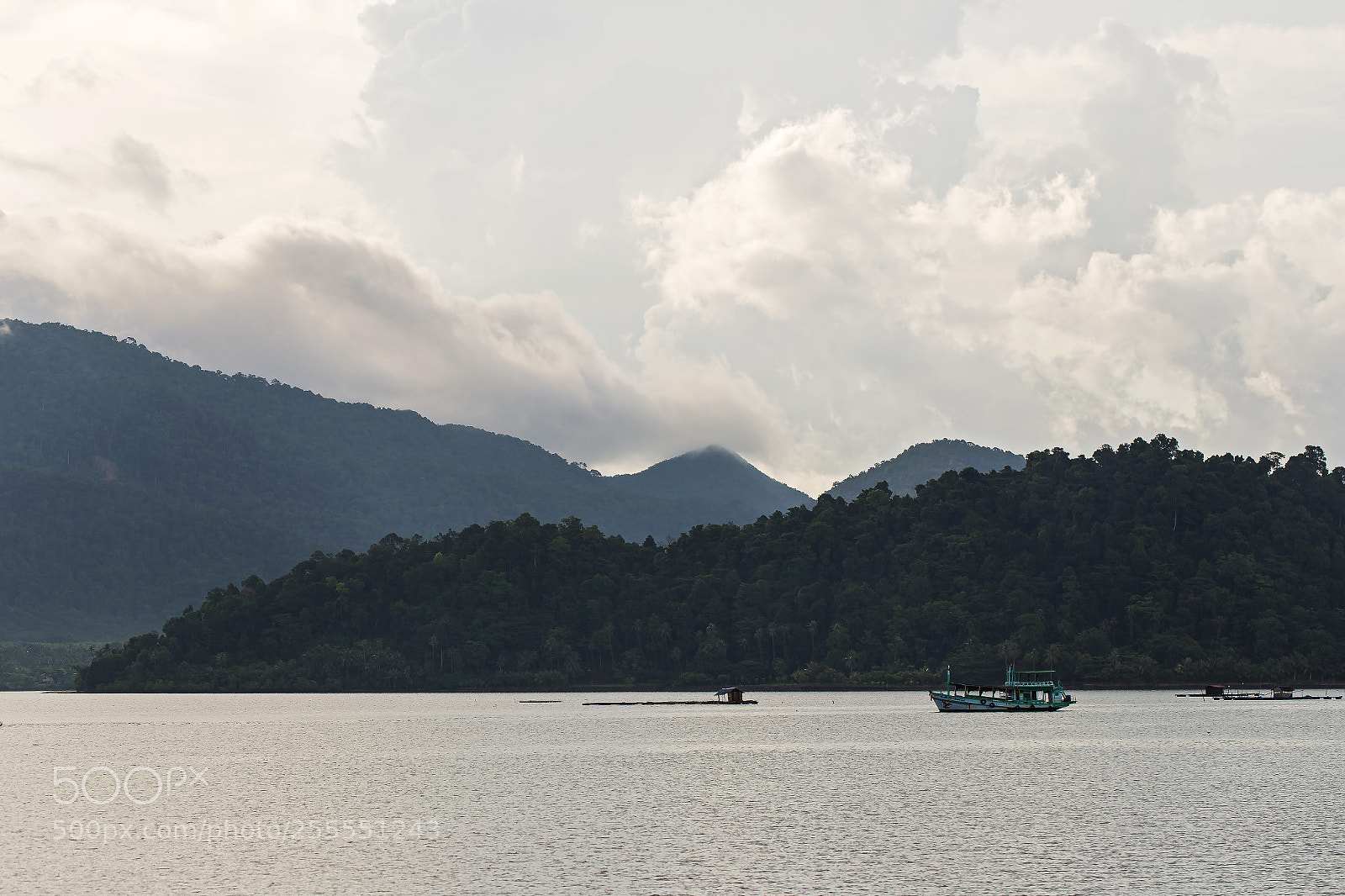 Canon EOS 6D sample photo. Fishing boat with views photography