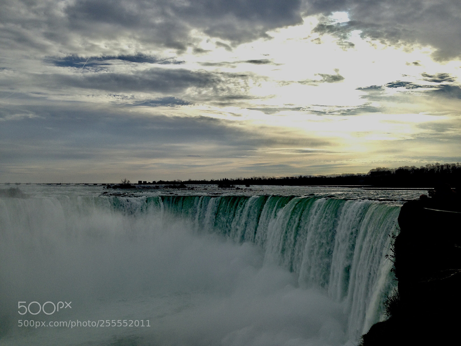 Apple iPhone 5c sample photo. Niagara falls photography