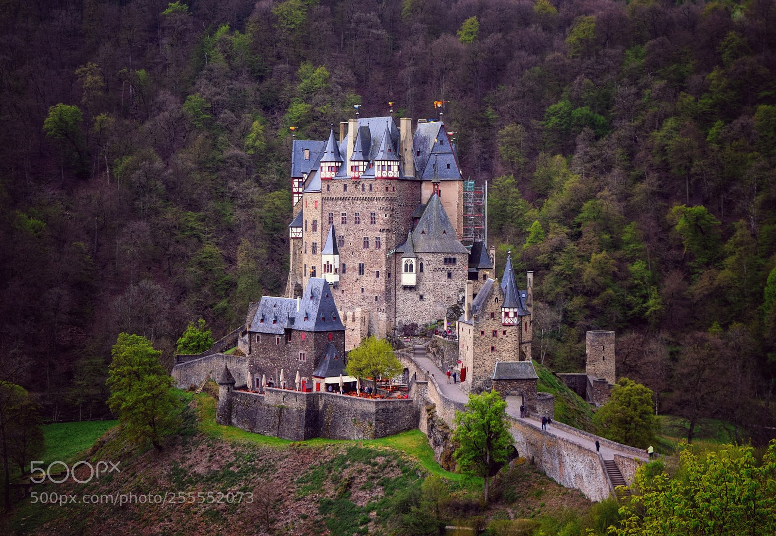 Nikon D3300 sample photo. Eltz castle photography
