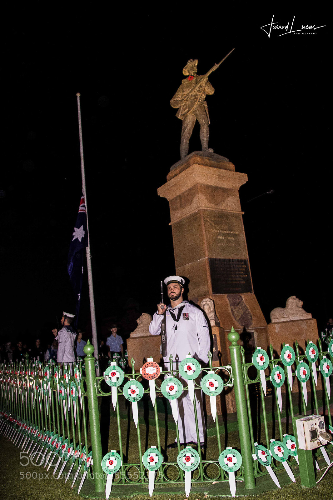Canon EOS 7D Mark II sample photo. Anzac day 2018 photography