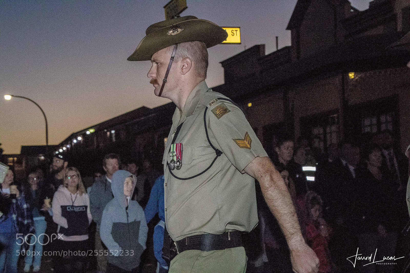 Canon EOS 7D Mark II sample photo. Anzac day 2018 photography
