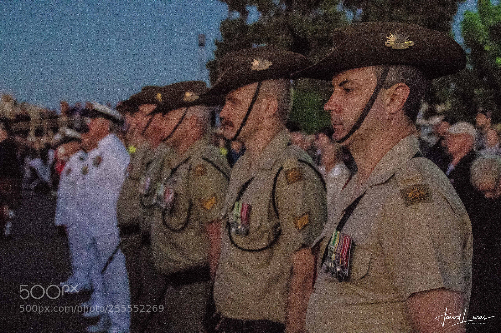 Canon EOS 7D Mark II sample photo. Anzac day 2018 photography