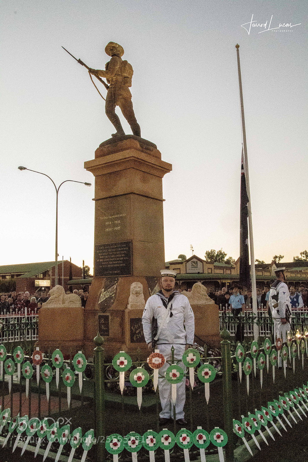 Canon EOS 7D Mark II sample photo. Anzac day 2018 photography