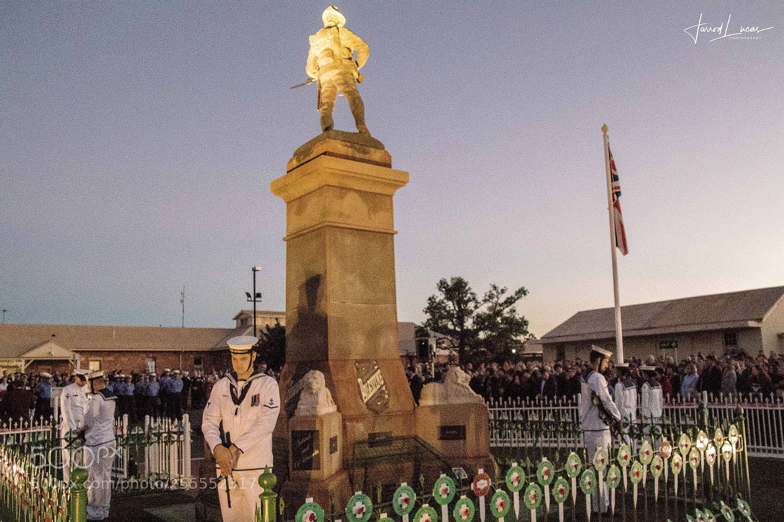 Canon EOS 7D Mark II sample photo. Anzac day 2018 photography