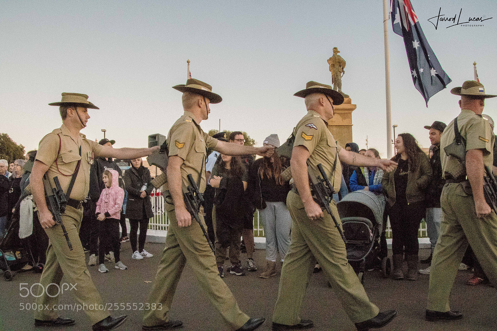 Canon EOS 7D Mark II sample photo. Anzac day 2018 photography