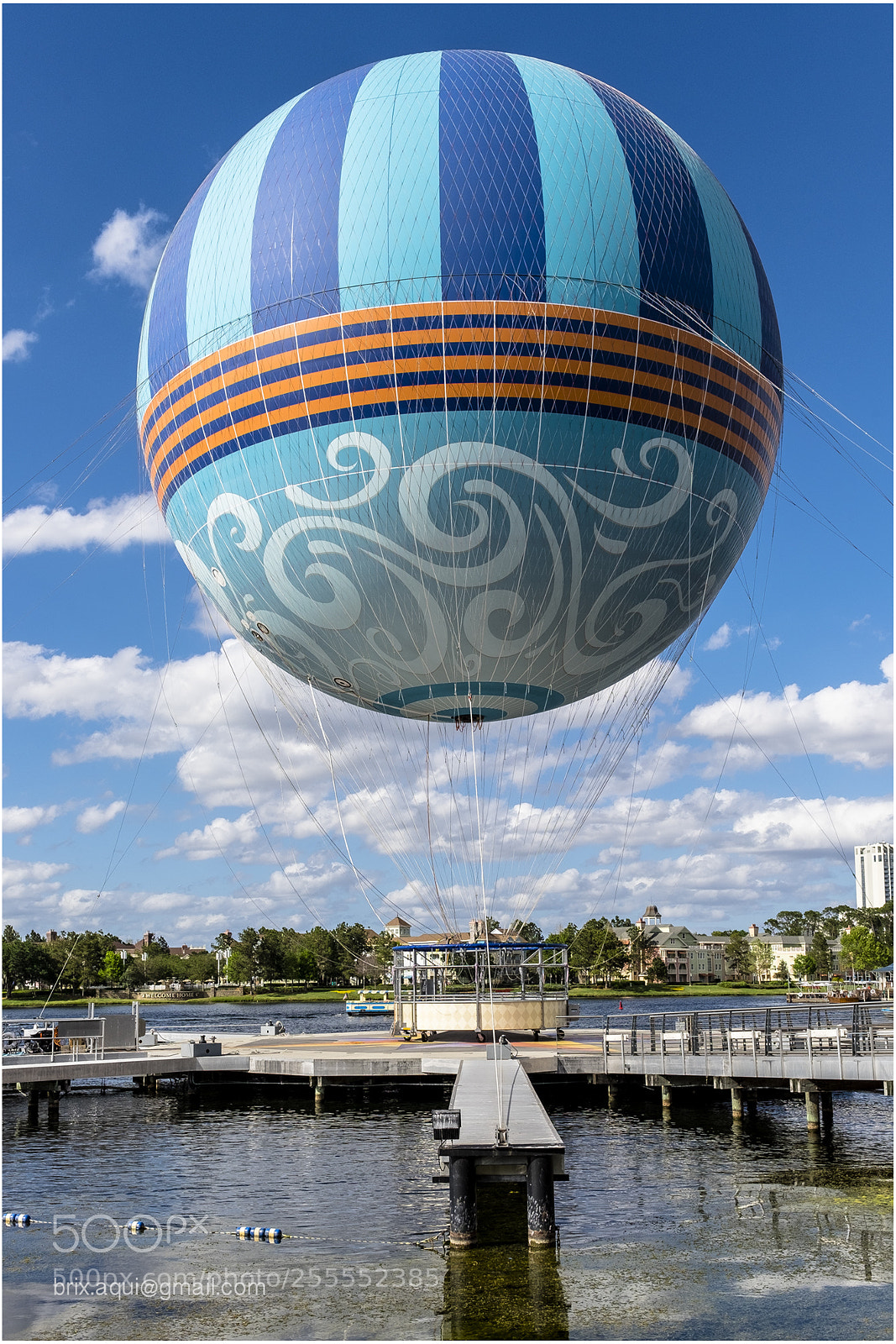 Fujifilm X-T1 sample photo. Air balloon photography