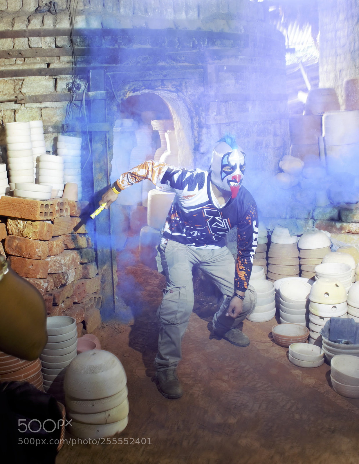 Canon EOS 70D sample photo. El enmascarado photography