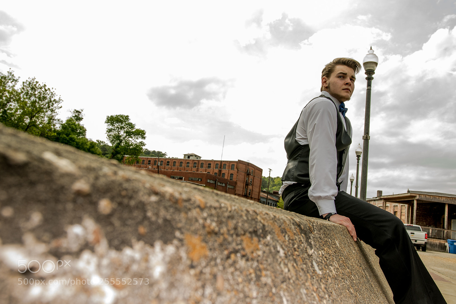 Nikon D500 sample photo. Watcher on the wall photography