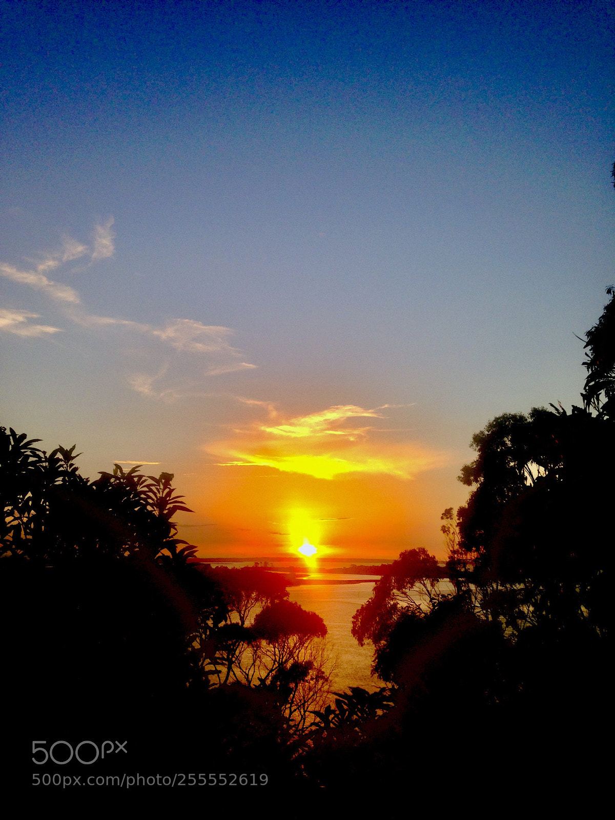 Apple iPhone 5 sample photo. Sunset photography